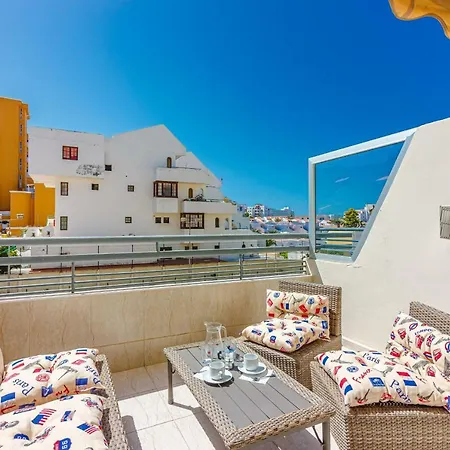 Aircon Next To Beach Costa Adeje Wifi Heated Pool * Costa Adeje (Tenerife)