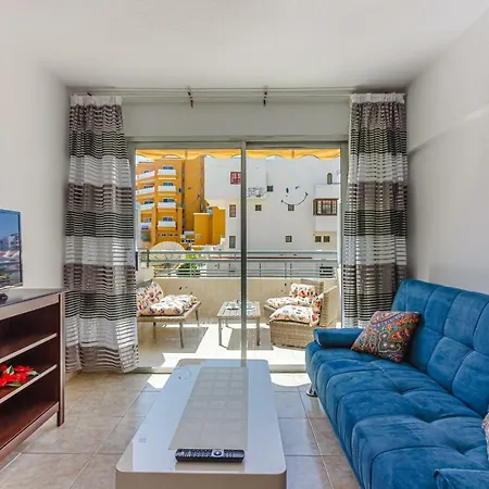 Aircon Next To Beach Costa Adeje Wifi Heated Pool Apartment Costa Adeje (Tenerife)