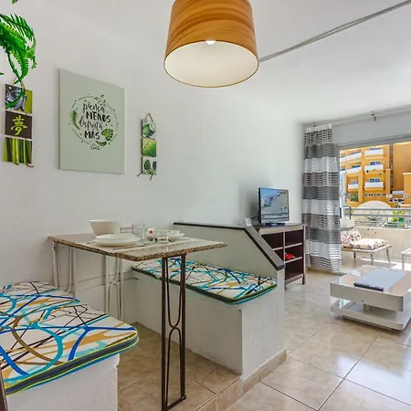 Aircon Next To Beach Costa Adeje Wifi Heated Pool Apartment