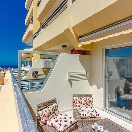 Apartment Aircon Next To Beach Costa Adeje Wifi Heated Pool Costa Adeje (Tenerife)