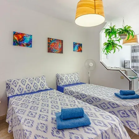 Aircon Next To Beach Costa Adeje Wifi Heated Pool Lejlighed Costa Adeje (Tenerife)